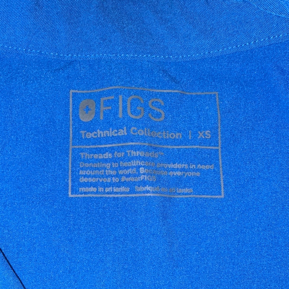 Figs Technical Collection Blue Top - image 2